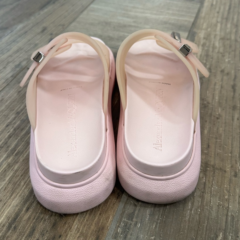 Alexander McQueen Oversized Slide Sandal size 8 - Picture 6 of 11
